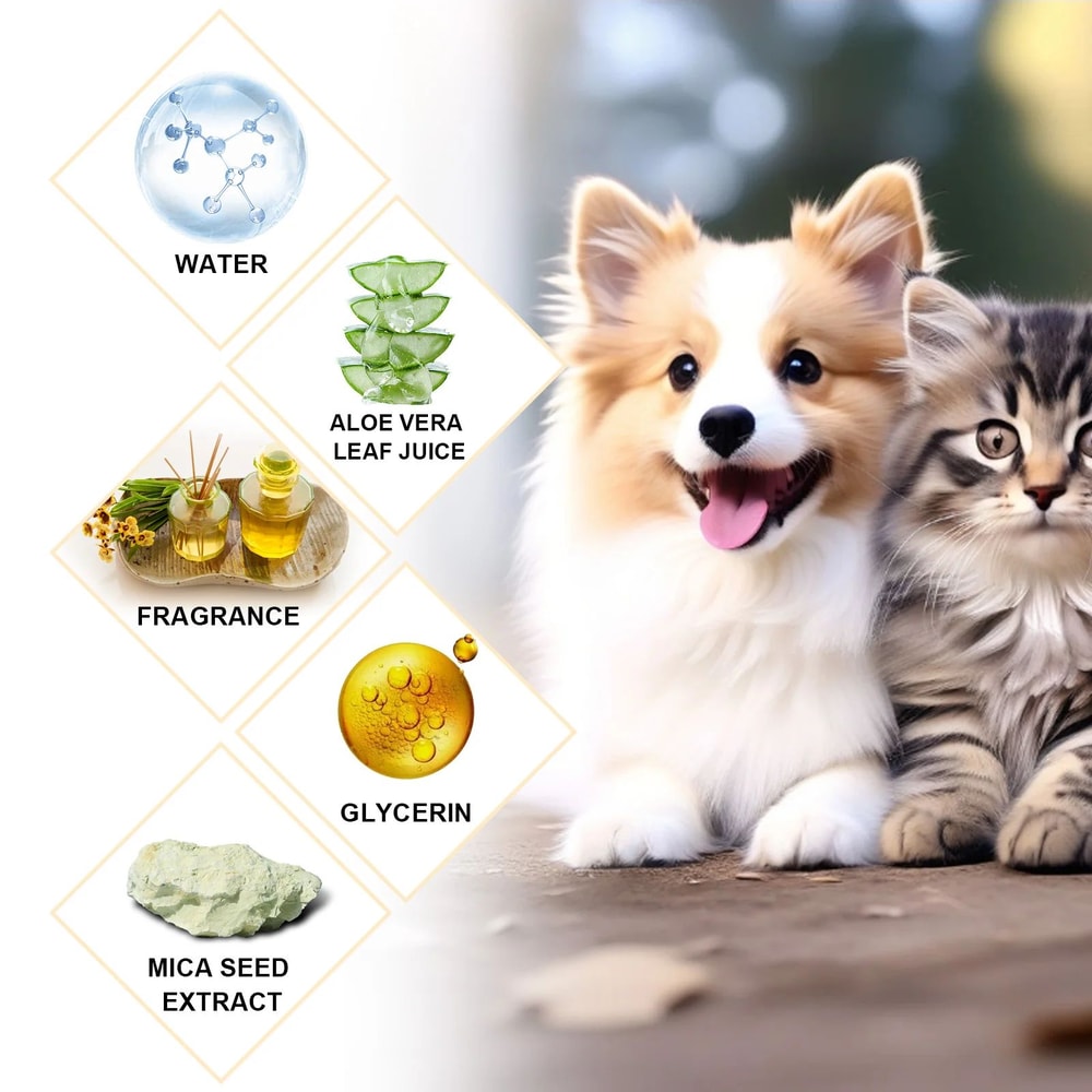 Anti Flea Moisturizing Dog Shampoo 3