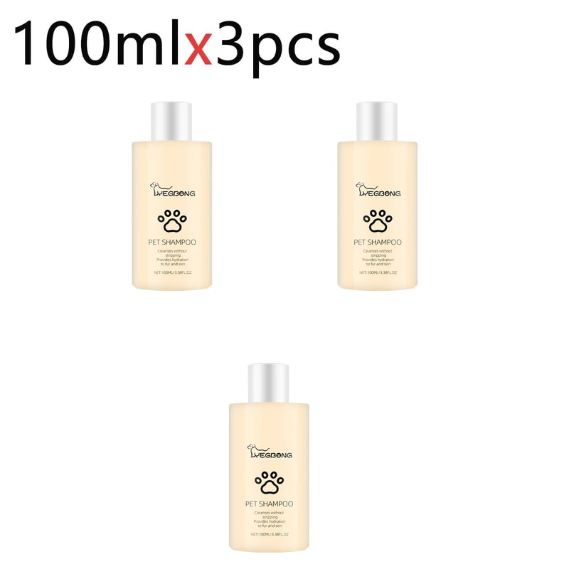 Anti Flea Moisturizing Dog Shampoo 7