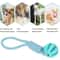Rubber Hollow Ball Dog Chew Toy 4