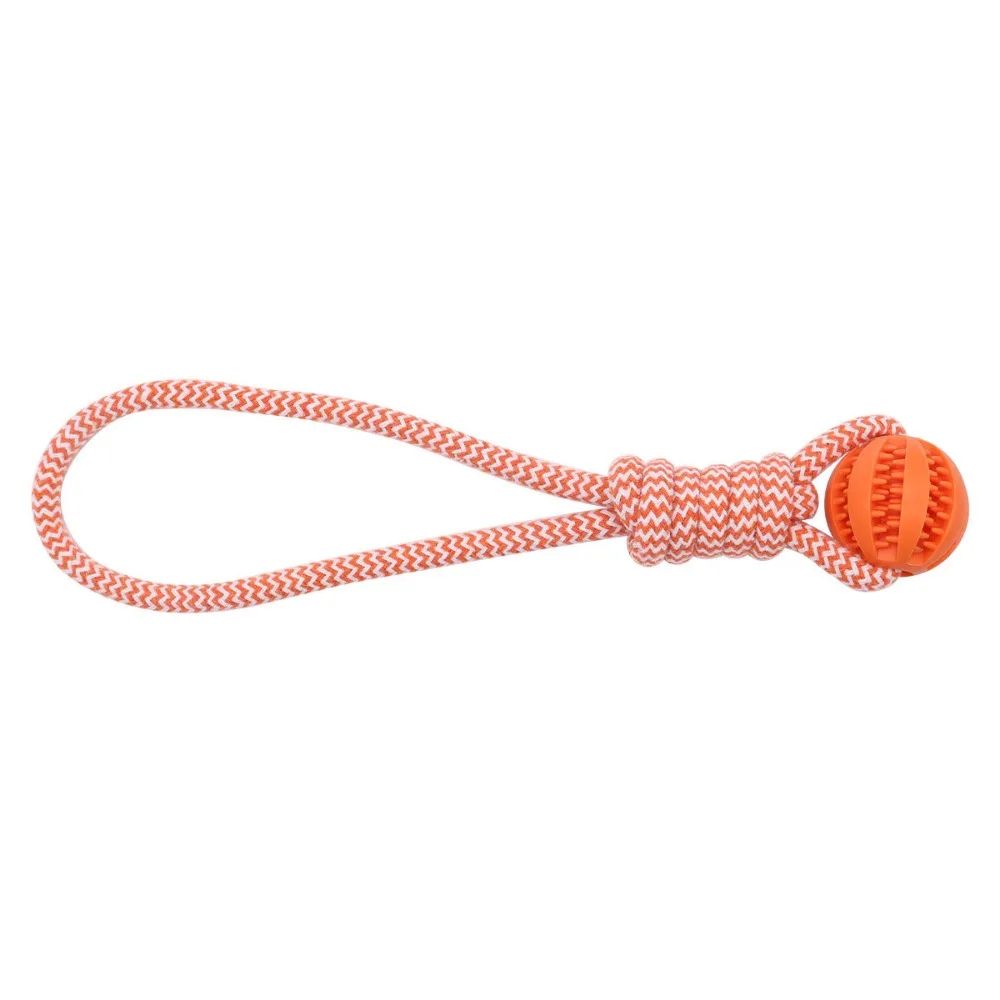 Rubber Hollow Ball Dog Chew Toy 6