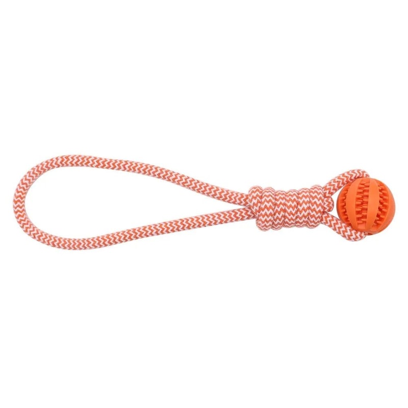 Rubber Hollow Ball Dog Chew Toy 6