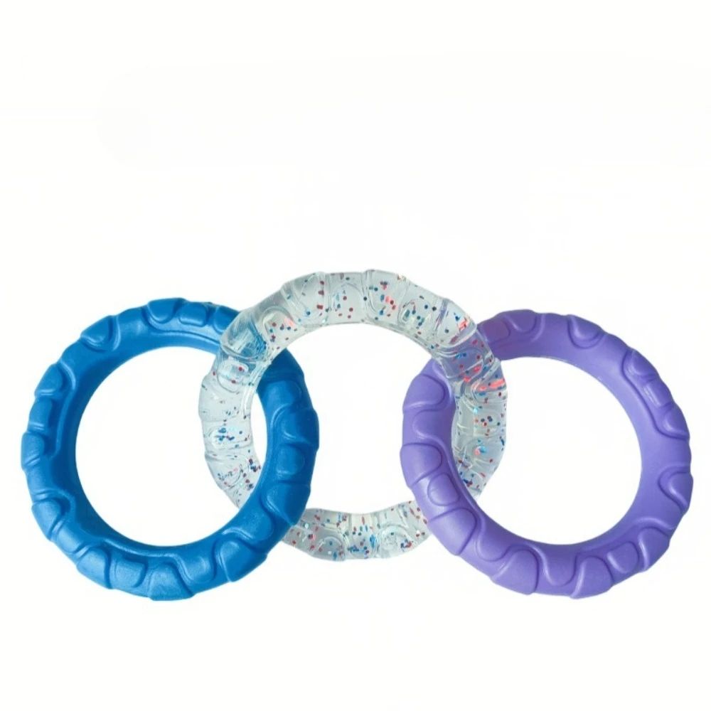 Rubber Hollow Ball Dog Chew Toy 11
