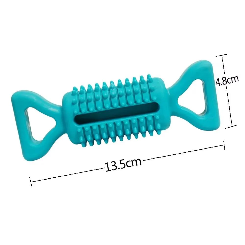 Rubber Hollow Ball Dog Chew Toy 19