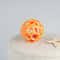 Rubber Hollow Ball Dog Chew Toy 16