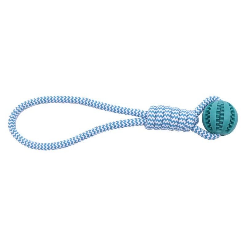 Rubber Hollow Ball Dog Chew Toy 7