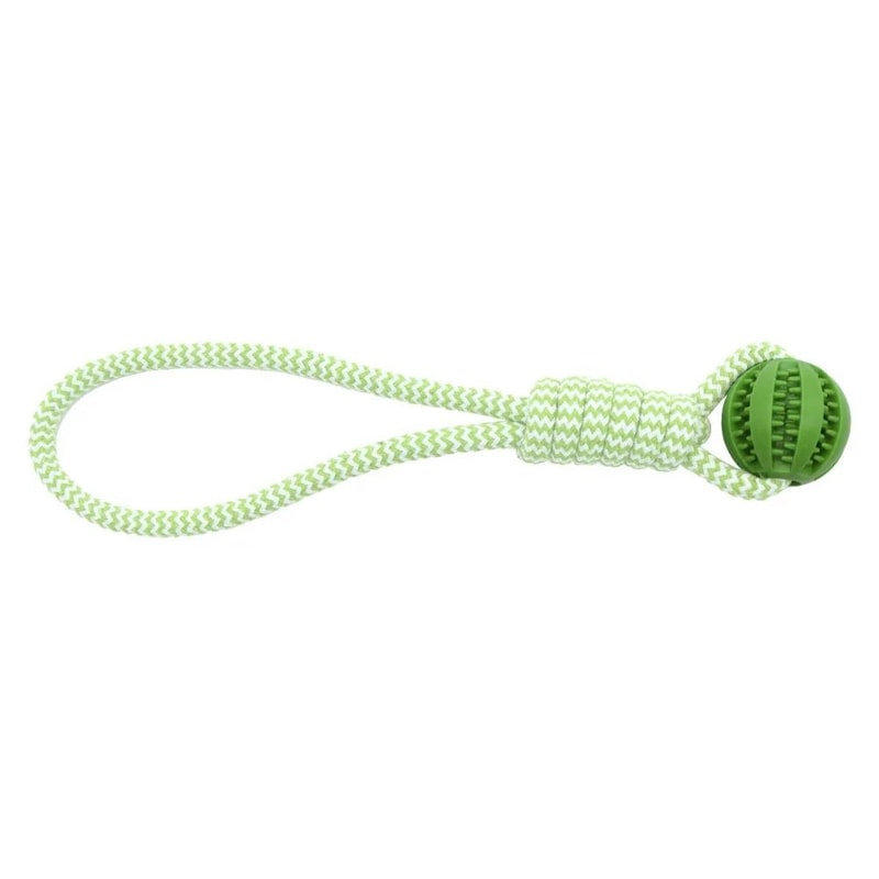 Rubber Hollow Ball Dog Chew Toy 8