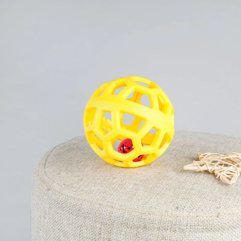 Rubber Hollow Ball Dog Chew Toy 14