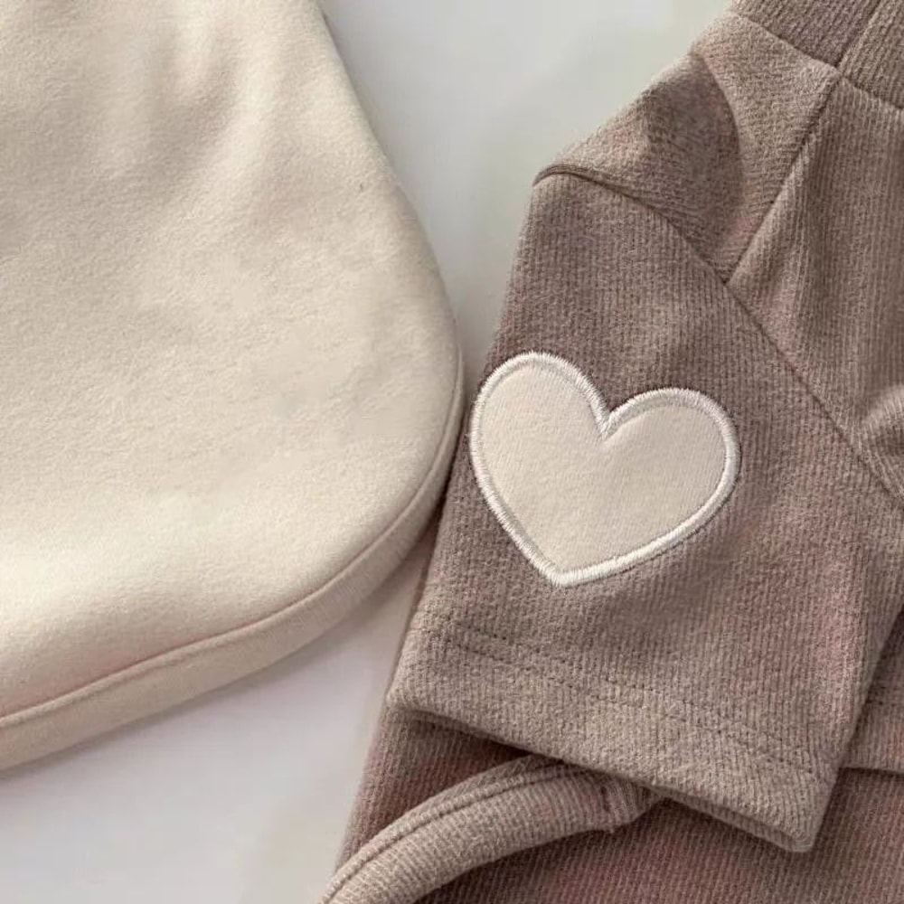 Winter Love Bear Pet Hoodie For Dogs And Cats 4