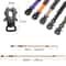 Heavy Duty Reflective Bungee Dog Leash With Seatbelt 4
