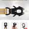 Heavy Duty Reflective Bungee Dog Leash With Seatbelt 6