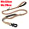 Heavy Duty Reflective Bungee Dog Leash With Seatbelt 10