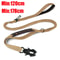Heavy Duty Reflective Bungee Dog Leash With Seatbelt 10