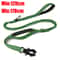 Heavy Duty Reflective Bungee Dog Leash With Seatbelt 11