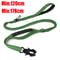 Heavy Duty Reflective Bungee Dog Leash With Seatbelt 11