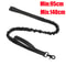 Heavy Duty Reflective Bungee Dog Leash With Seatbelt 12