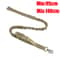 Heavy Duty Reflective Bungee Dog Leash With Seatbelt 13