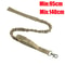 Heavy Duty Reflective Bungee Dog Leash With Seatbelt 13