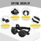 Waterproof Dog Goggles For Outdoor Travel 3