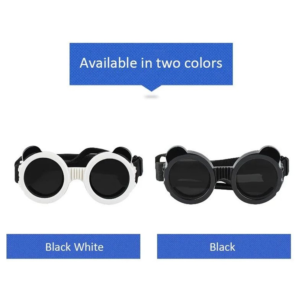 Waterproof Dog Goggles For Outdoor Travel 7