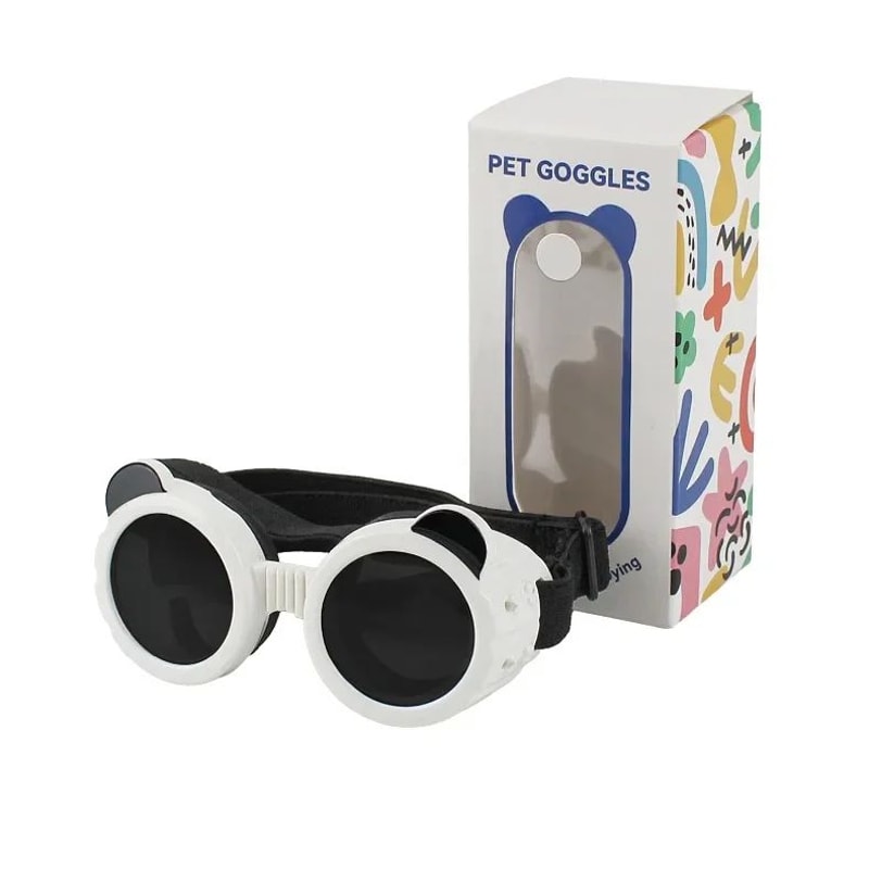 Waterproof Dog Goggles For Outdoor Travel 8