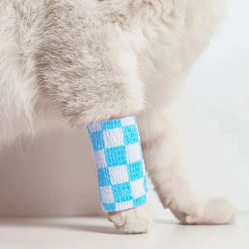 Self Adhesive Pet Bandage Wrap For Dogs And Cats 5