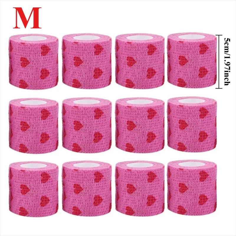 Self Adhesive Pet Bandage Wrap For Dogs And Cats 20