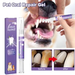 pet dental care gel pen for dogs and cats