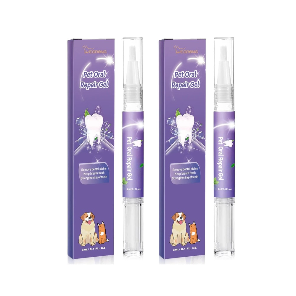 Pet Dental Care Gel Pen For Dogs And Cats 10