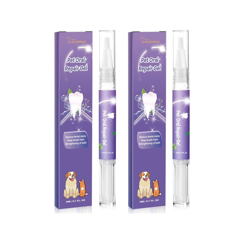 Pet Dental Care Gel Pen For Dogs And Cats 10