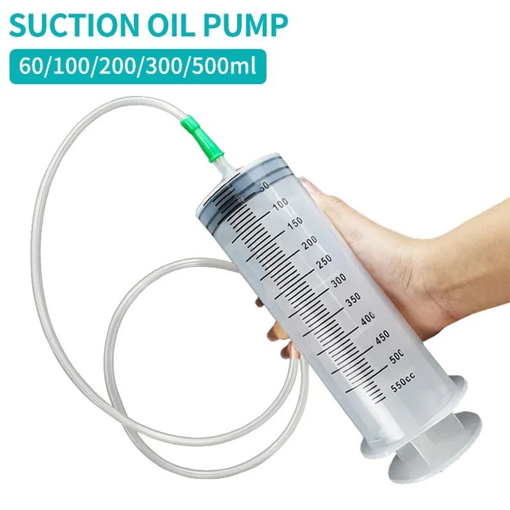 Multi Functional Large Capacity Feeding Syringe With Hose 6