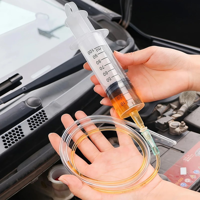 Multi Functional Large Capacity Feeding Syringe With Hose 7