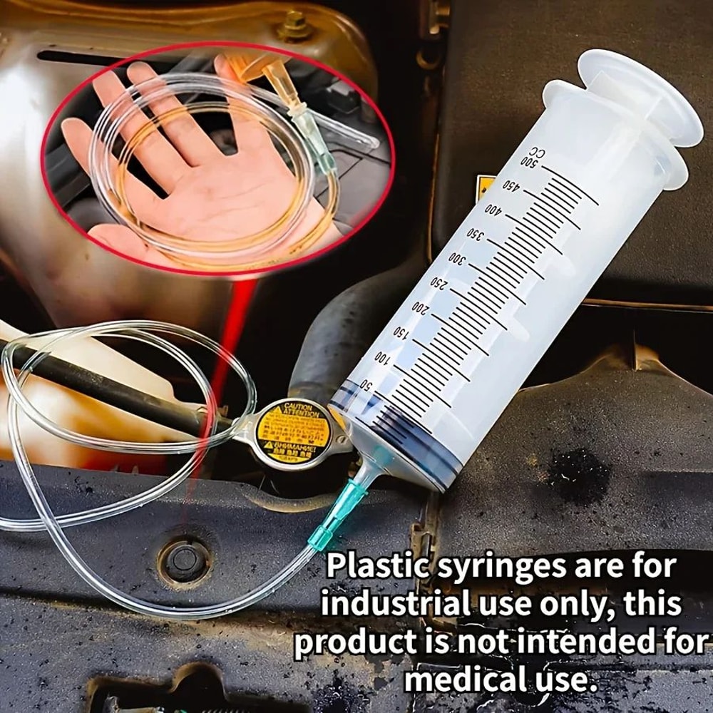 Multi Functional Large Capacity Feeding Syringe With Hose 8