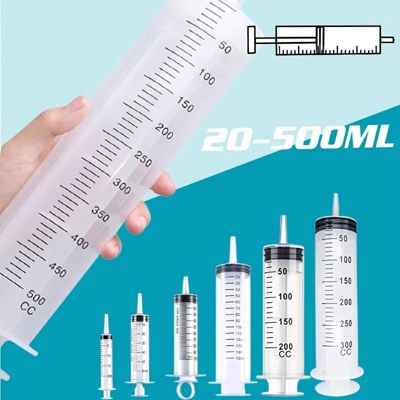 Multi Functional Large Capacity Feeding Syringe With Hose 11