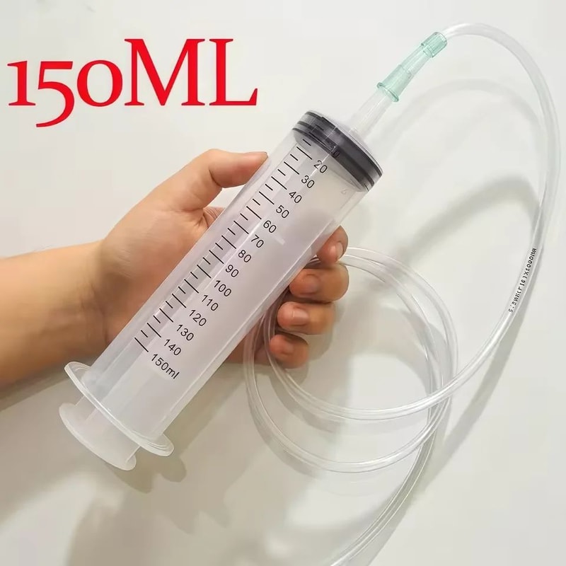 Multi Functional Large Capacity Feeding Syringe With Hose 15