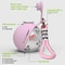 Portable Stainless Steel Dog Water Bottle With Foldable Cup 4