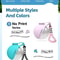 Portable Stainless Steel Dog Water Bottle With Foldable Cup 6