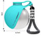 Portable Stainless Steel Dog Water Bottle With Foldable Cup 14