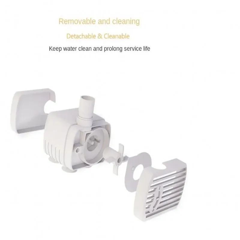 Replacement Water Pump For Pet Cat Fountain 5