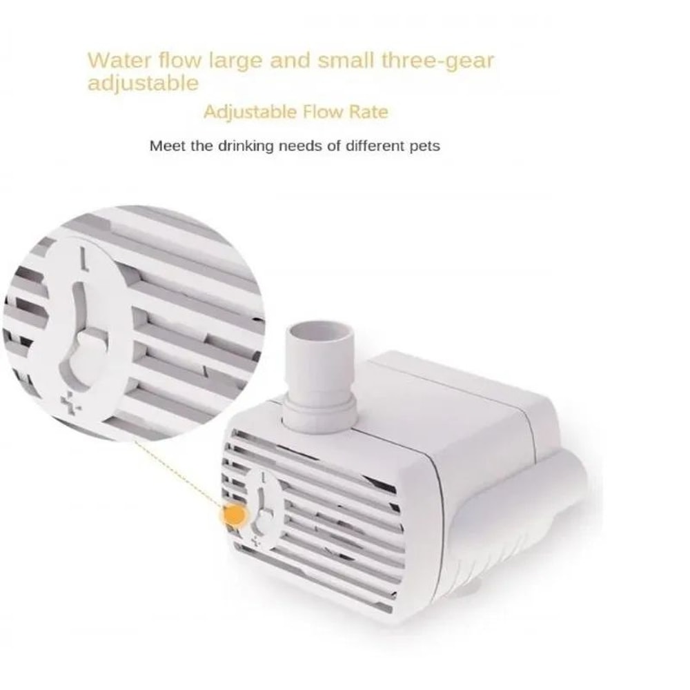 Replacement Water Pump For Pet Cat Fountain 7
