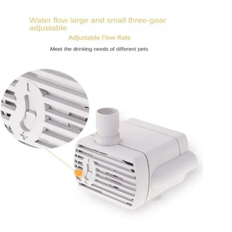 Replacement Water Pump For Pet Cat Fountain 7