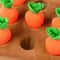 Interactive Carrot Snuffle Mat Dog Puzzle Toy 1