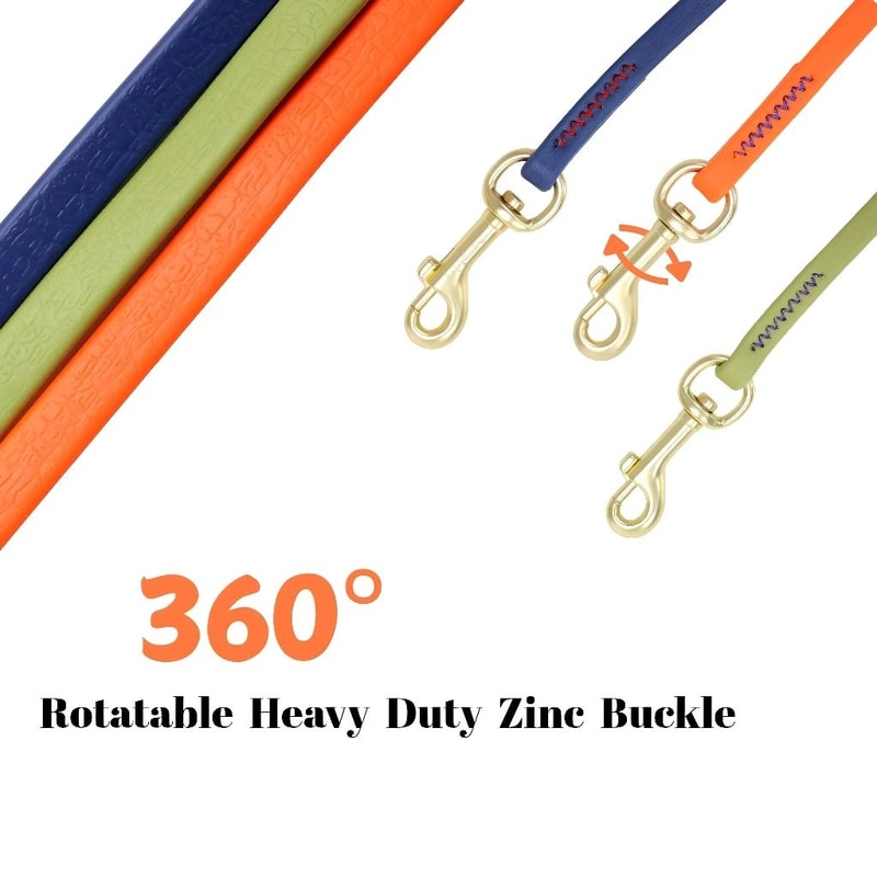 Waterproof Heavy Duty PVC Dog Training Leash 2