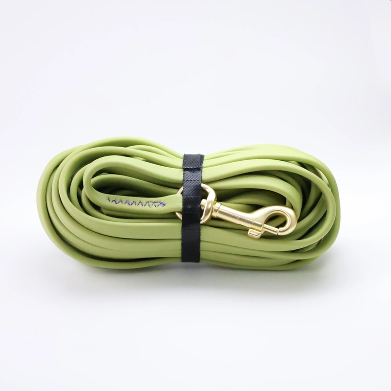 Waterproof Heavy Duty PVC Dog Training Leash 13