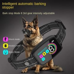 waterproof intelligent anti bark dog training collar