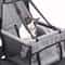 Foldable Dog Car Seat Hammock With Safety Harness 1