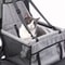 Foldable Dog Car Seat Hammock With Safety Harness 1