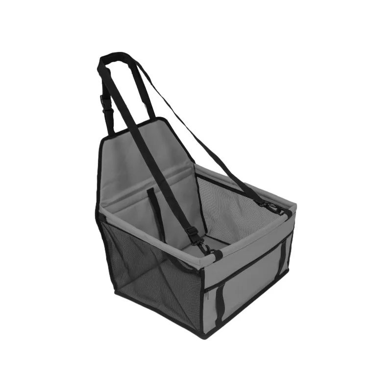 Foldable Dog Car Seat Hammock With Safety Harness 6