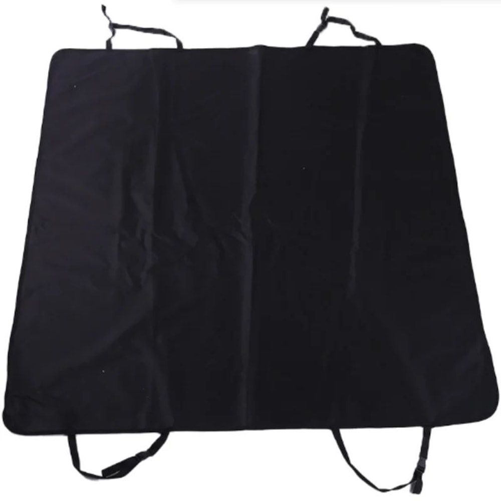 Foldable Dog Car Seat Hammock With Safety Harness 10