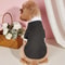 Formal Pet Wedding Suit With Bow Tie 1