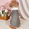 Formal Pet Wedding Suit With Bow Tie 3